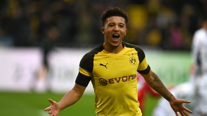 Jadon Sancho današnjim golom protiv Hoffenheima ušao u historiju Bundeslige
