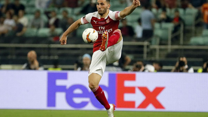 Kolašinac počinje za Arsenal protiv Tottenhama