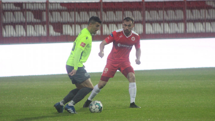 Alispahić spasio FK Željezničar u Mostaru: Po bod za velike rivale!