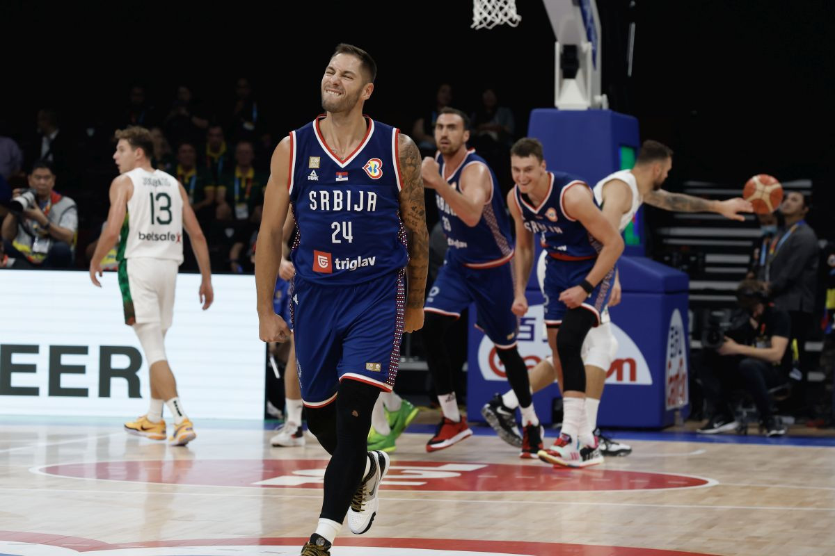 Srbija održala školu košarke Litvancima, deklasirala ih i prošla u polufinale Mundobasketa!