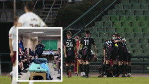 Kapiten Vranješ se obraća posadi: Ludilo u svlačionici Borca nakon pobjede nad Sarajevom