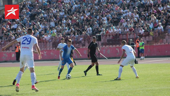 Anti-fudbal na Tušnju: Tuzla City - Radnik 0:0