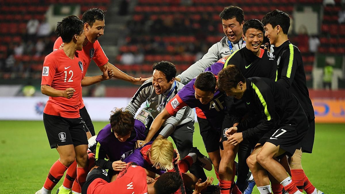 Južnokoreanci u četvrtfinalu Azijskog kupa
