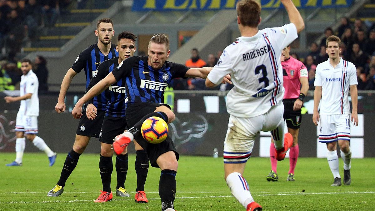 Inter nekako pobijedio Sampdoriju, Icardi meč odgledao sa tribina 