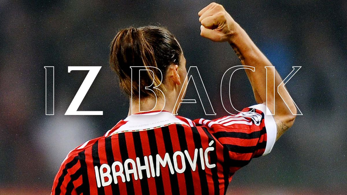 Novi Ibrahimovićev broj u Milanu će biti prvoklasno iznenađenje