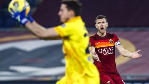 Roma pobijedila Cagliari na Olimpicu, Edin Džeko zabio novi pogodak
