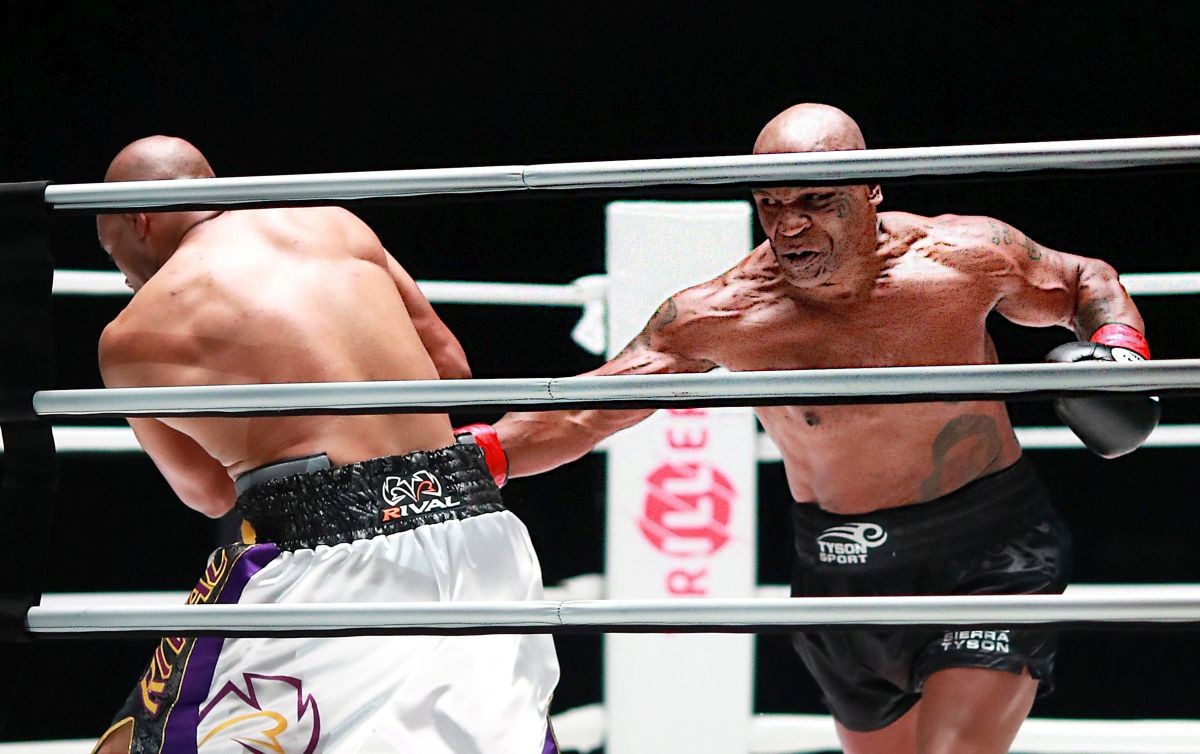 Nevjerovatna zarada od borbe Tysona i Jonesa