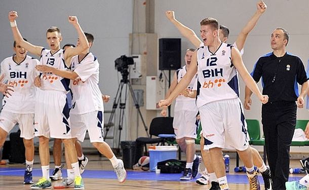 Slavlje bh. košaraša nakon Litvanije