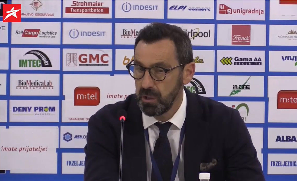 Zlatan Nalić na press konferenciji: Muči ga isključivo jedna stvar
