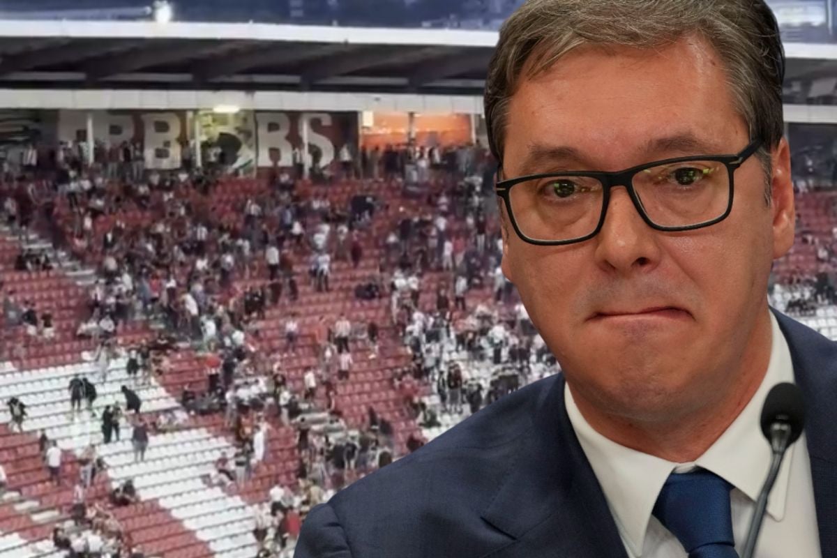 Aleksandar Vučić večeras gubi Srbiju, Delije su krenule na sve ili ništa: "Bliži se rasplet" Aleksandar Vučić večeras gubi Srbiju, Delije su krenule na sve ili ništa: "Bliži se rasplet"