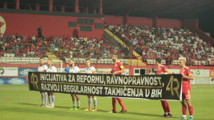 Fudbaleri Veleža i Slobode promovisali Inicijativu 4R