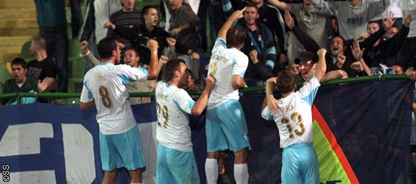 Video: Olimpik - Željezničar 0:2 Video: Olimpik - Željezničar 0:2