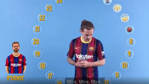 Griezmann emotikonima opisivao saigrače, a za Pjanića imao poseban komentar: "Mire, Mire..."