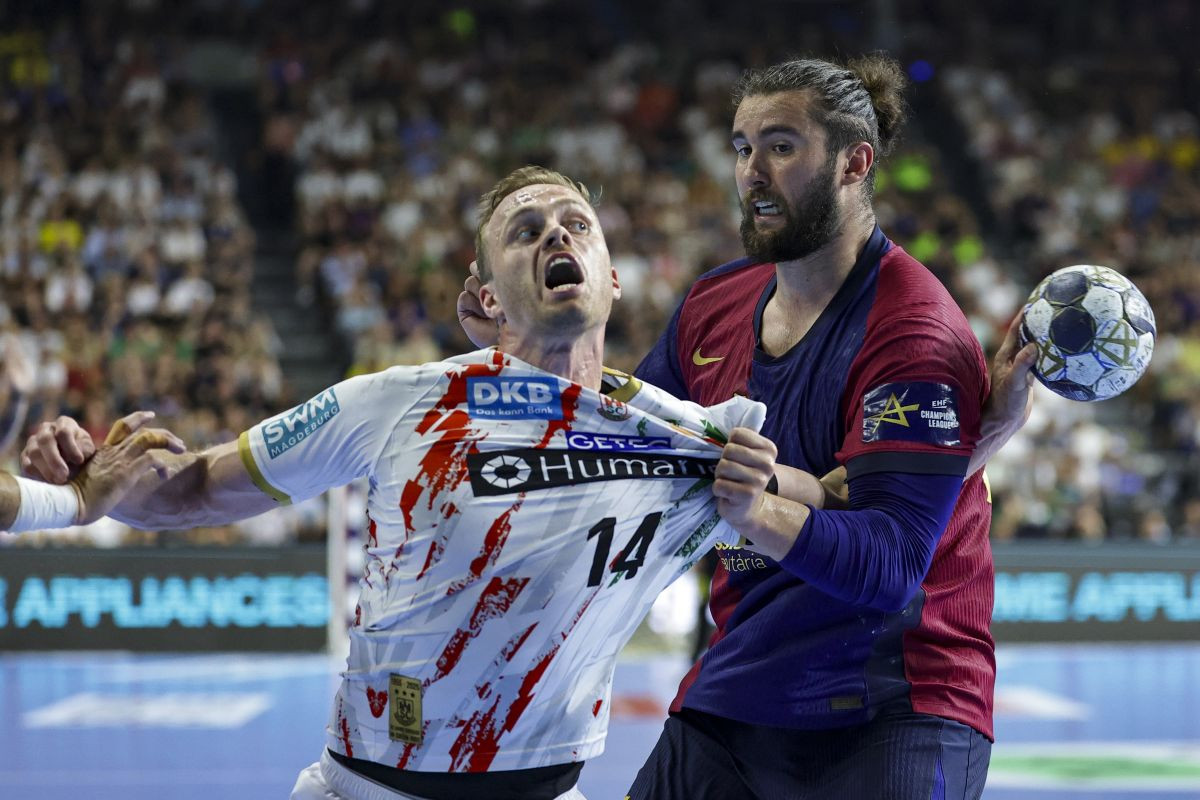 Neviđena drama u Berlinu: Tri crvena kartona igračima Barcelone, Magdeburg u finalu Lige prvaka! Neviđena drama u Berlinu: Tri crvena kartona igračima Barcelone, Magdeburg u finalu Lige prvaka!