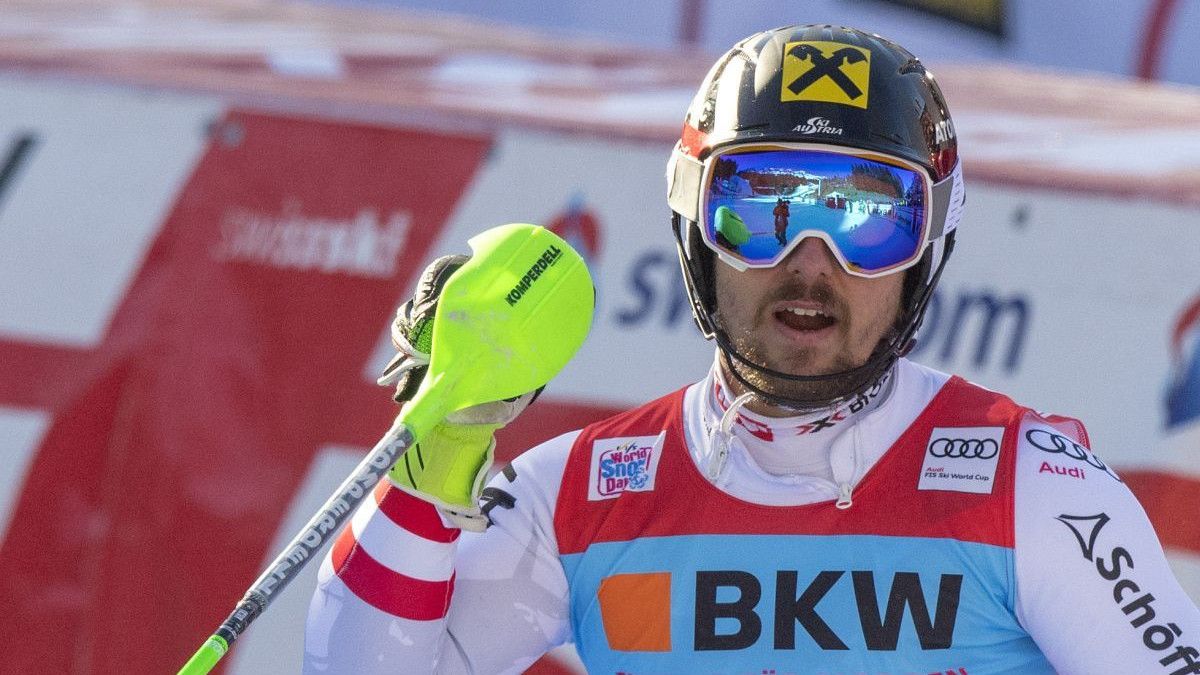 Hirscher slavio u slalomu u švicarskom Wengenu