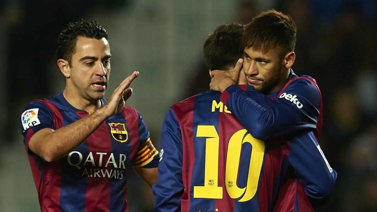 Xavi: Postoji jedna velika razlika između Messija i Neymara