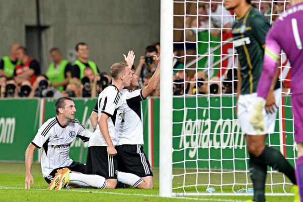 Debakl Celtica u Varšavi, Legia jednom nogom u playoffu