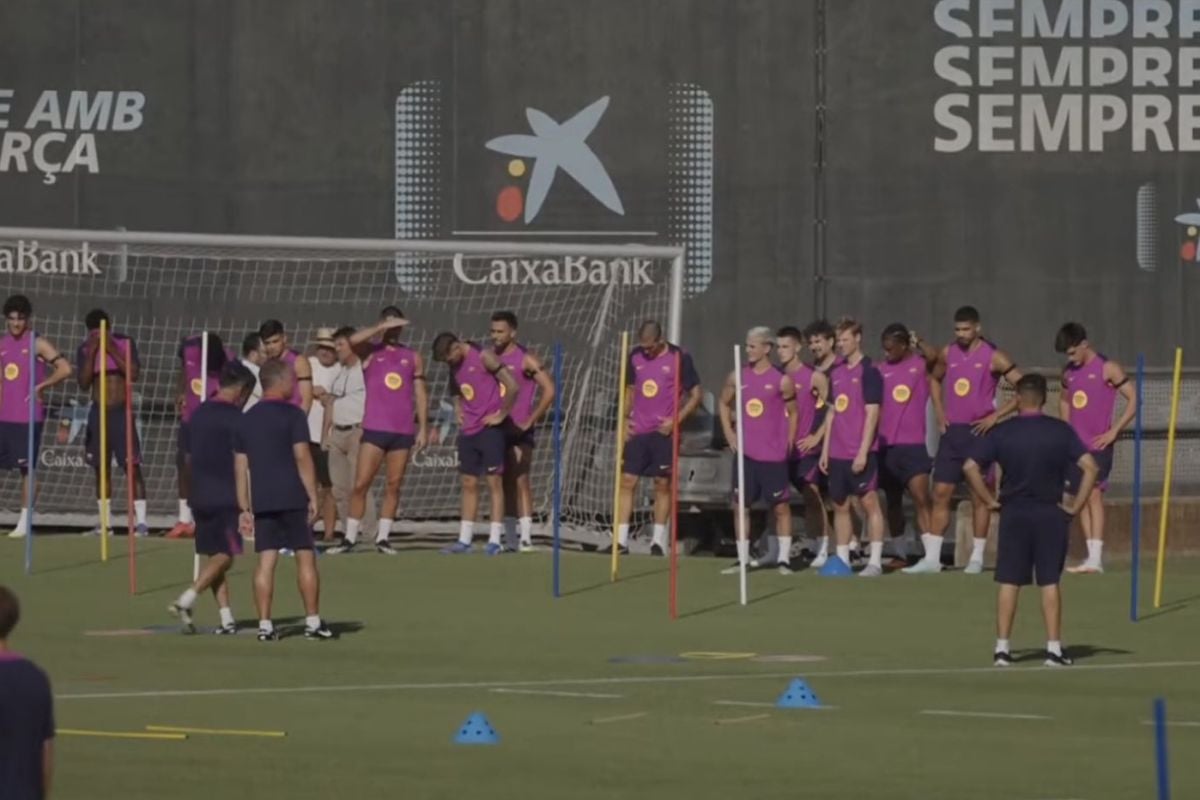 Skandal na prvom treningu Barcelone: Namjerno se nije pojavio, Flicka tako niko nije ponizio Skandal na prvom treningu Barcelone: Namjerno se nije pojavio, Flicka tako niko nije ponizio