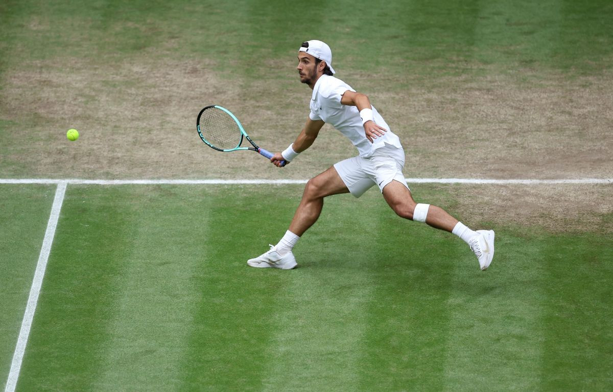 Borba u pet setova je gotova: Italijan u polufinalu Wimbledona, čeka ga Novak Đoković