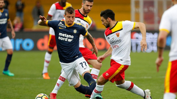 Benevento pregazio Veronu na domaćem terenu
