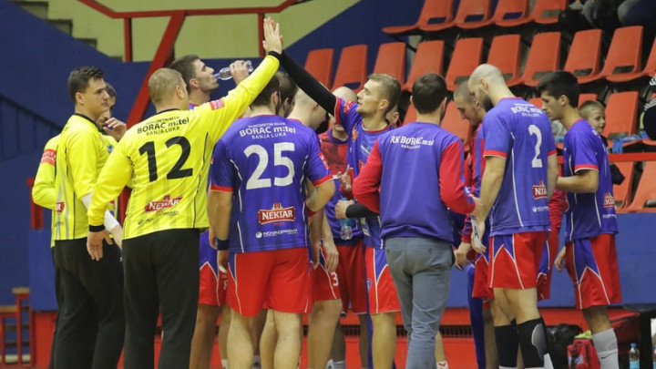 Obijene prostorije RK Borac m:tel