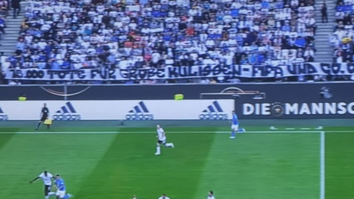 Nijemci sinoć poslali oštru poruku FIFA-i: "15.000 ubijenih..."