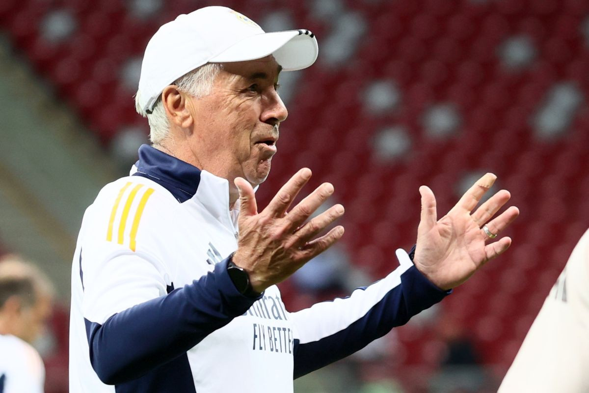 Ancelotti zaustavio slavlje i izdvojio momka 'kiselog osmijeha' - "Neće ovako biti svaki put" Ancelotti zaustavio slavlje i izdvojio momka 'kiselog osmijeha' - "Neće ovako biti svaki put"