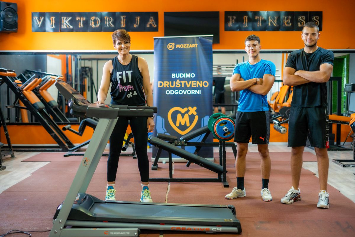 Podrška iz Mozzarta za omladinski sport i rekreaciju