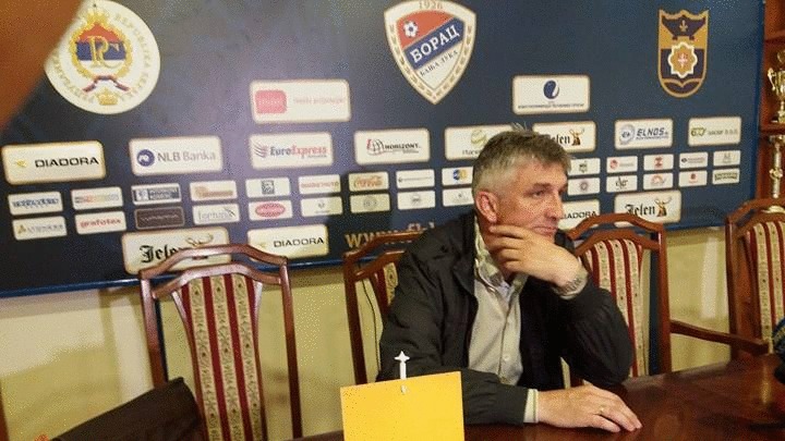 Bajić: Zaslužena pobjeda Borca