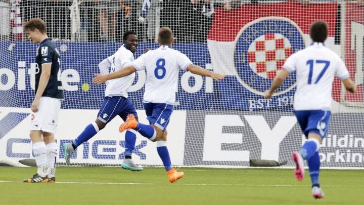 Hajduk u drugom poluvremenu razbio Inter iz Zaprešića