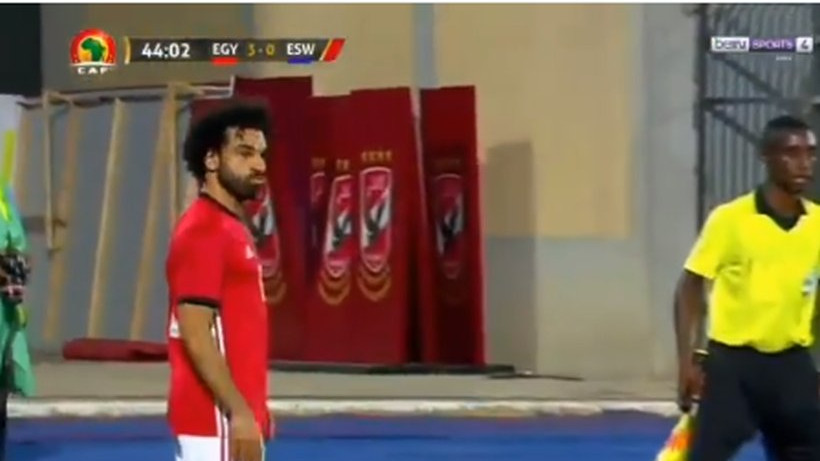 Salah zabio gol direktno iz kornera!