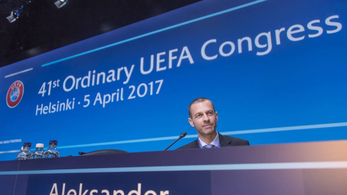 Samo jedan kandidat za predsjednika UEFA-e