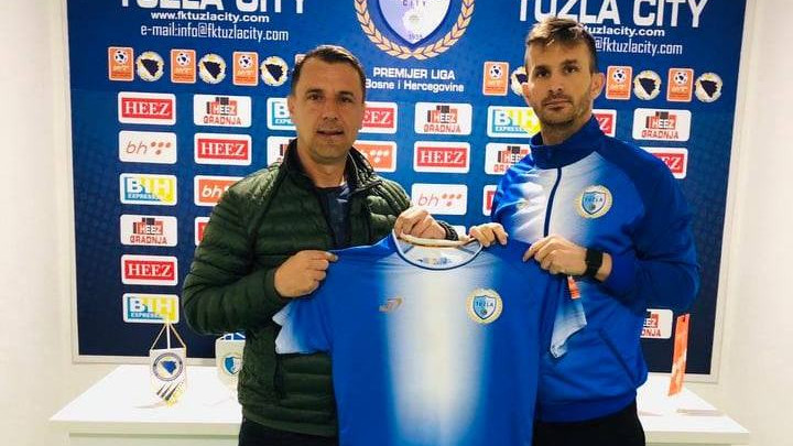 Ivan Sesar potpisao za FK Tuzla City