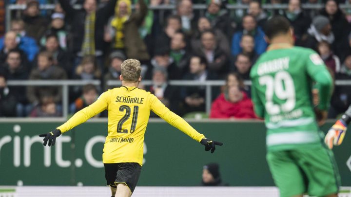 BVB slavio u Bremenu, minimalci Schalkea i Wolfsburga