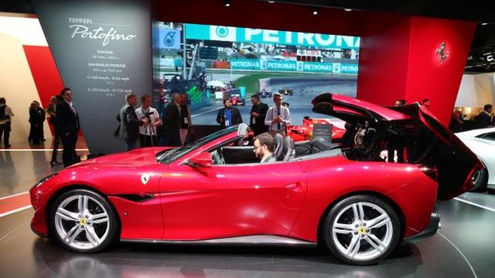 Frankfurtski sajam: Predstavljen Ferrari Portofino