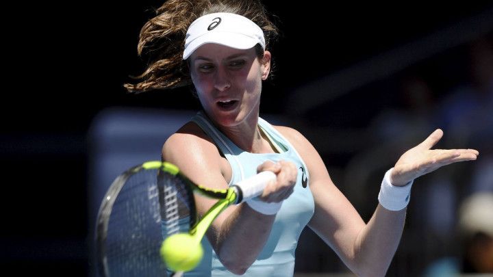 Konta, Garcia i Kerber bez problema do drugog kola