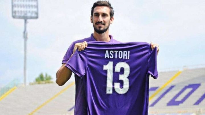 Fiorentina umirovila dres sa brojem 13 u čast Astorija
