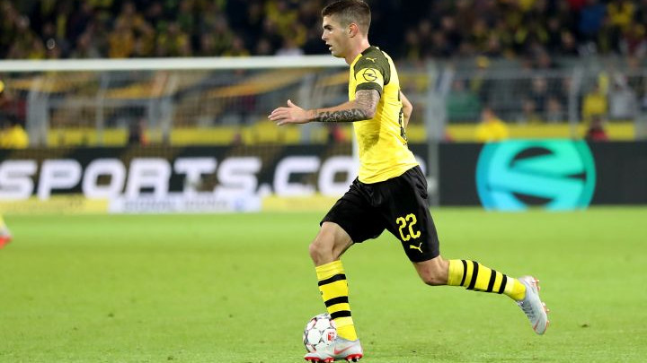 Borussia dogovorila transfer Christiana Pulišića