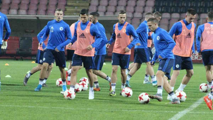 Mladi Zmajevi spremni i motivisani dočekuju Njemačku