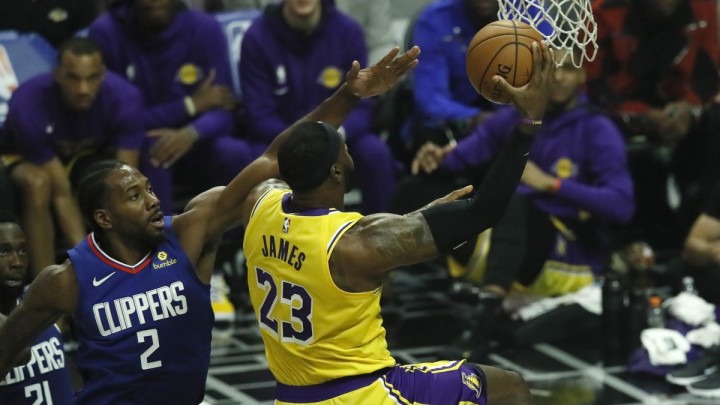 Spektakl na otvaranju nove NBA sezone: Leonard srušio Lakerse, šampioni slavili nakon produžetka