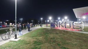 Ispred najljepšeg stadiona u Hrvatskoj večeras se palile svijeće: "Vlasnik ni ne zna da postojimo"