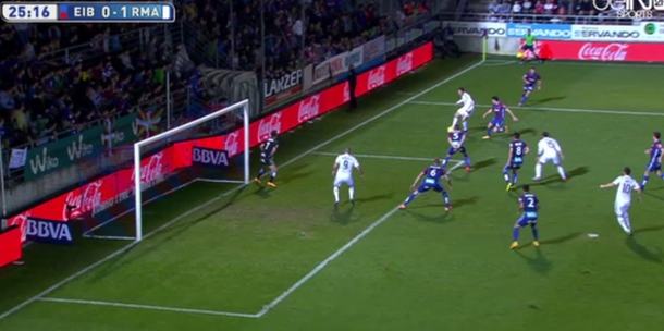 Prvi gol Reala je čist ofsajd