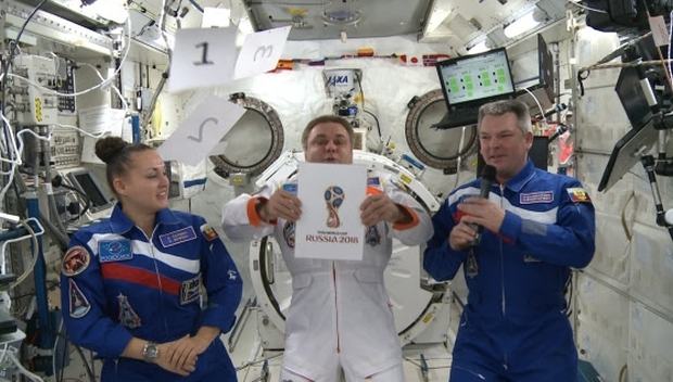 Rusi u svemiru predstavili službeni logo SP-a
