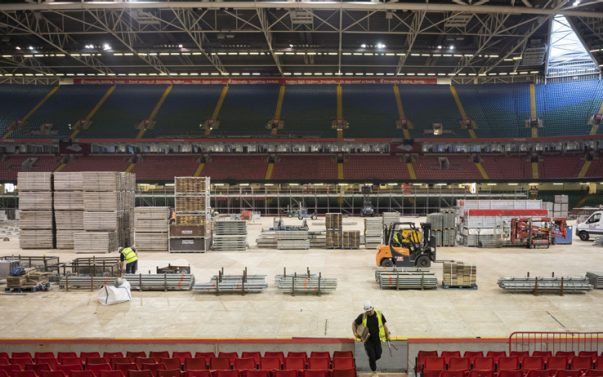 Stadioni i dvorane u vrijeme pandemije pretvoreni u bolnice Stadioni i dvorane u vrijeme pandemije pretvoreni u bolnice