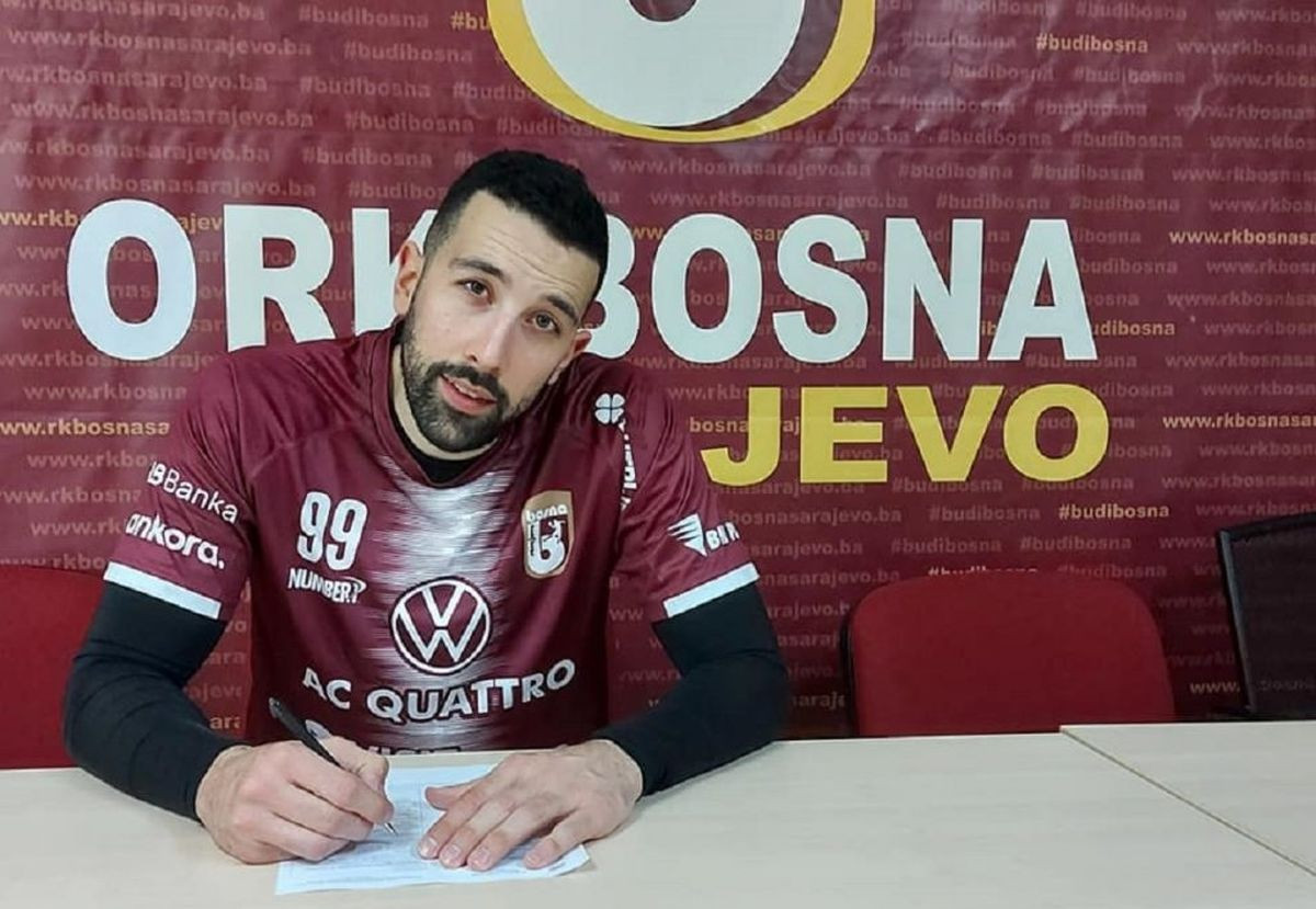 RK Bosna Sarajevo ozvaničio još jedan transfer