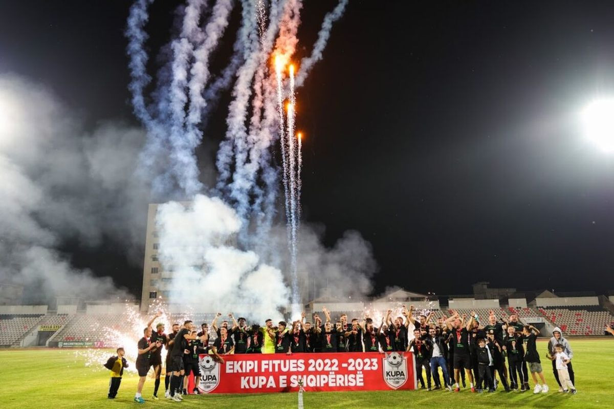 Balkanska fudbalska bajka: Prije dvije godine ušli u elitu, a sinoć slavili do zore