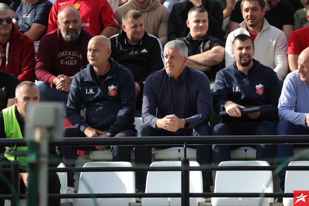 Husrefa Musemića ni izbacivanje iz nogometa na 6 mjeseci nije moglo "otjerati" sa stadiona