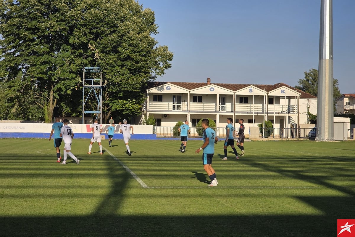 Arsenal slavio protiv GOŠK-a u Gabeli Arsenal slavio protiv GOŠK-a u Gabeli