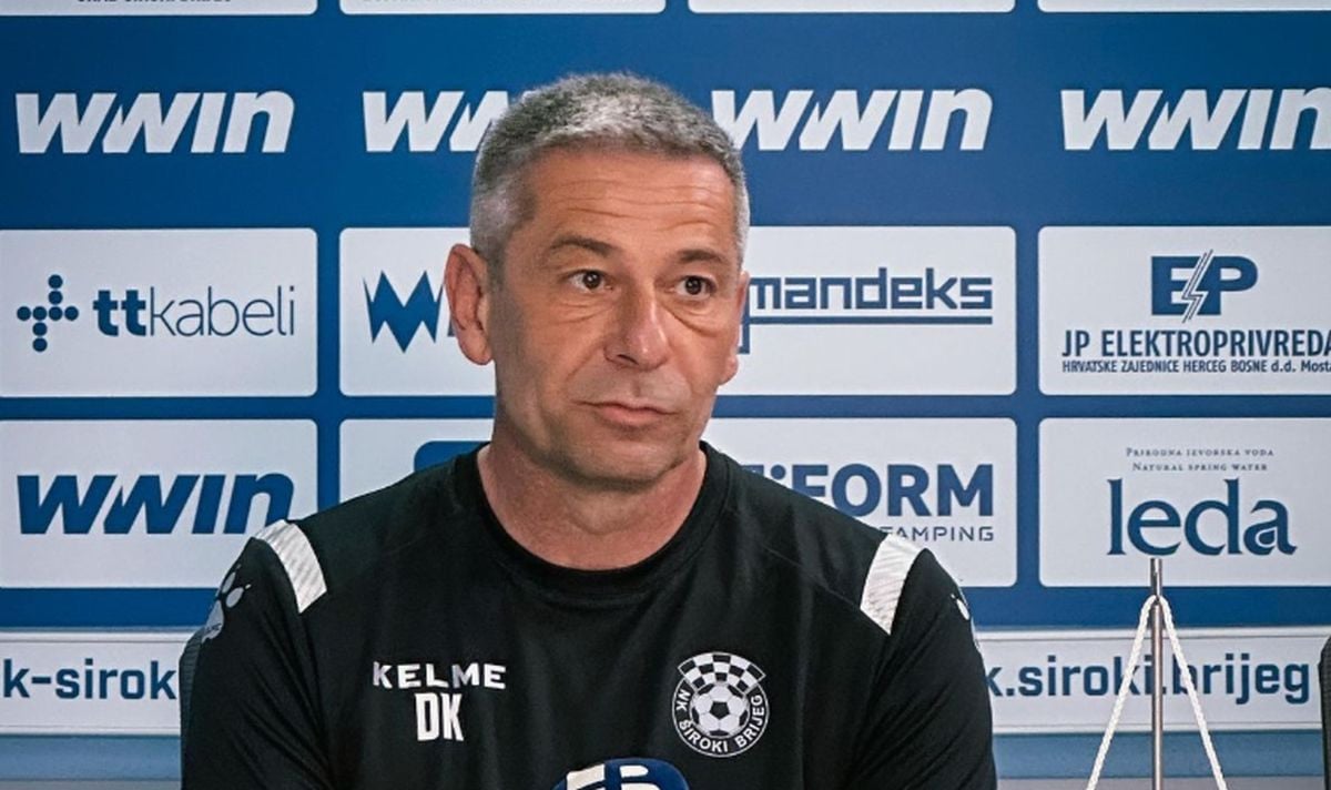 Klafurić pred Sarajevo: "Znamo da je ranjeni lav opasan, ali mi želimo doći do pobjede"