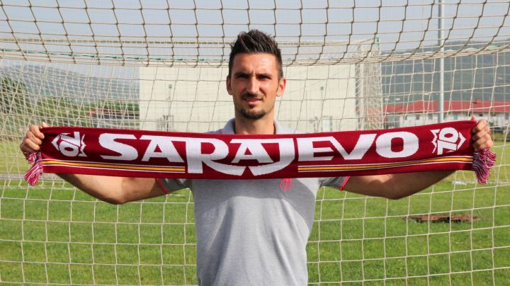 Adi Adilović novi golman FK Sarajevo